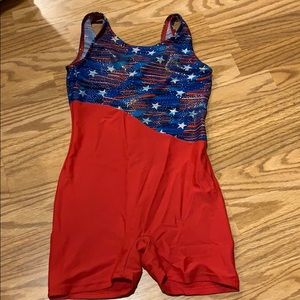 America Leotard (dance/gymnastics)